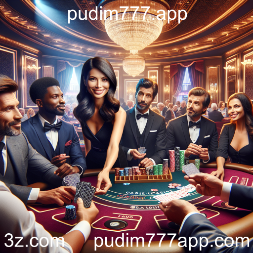 A Experiência Imersiva do Casino Ao Vivo no Pudim777.app