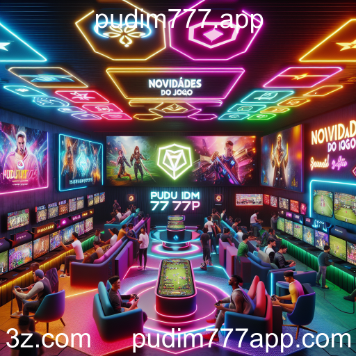 Pudim777.app Lança a Categoria 'Novidades do Jogo' para Gamers